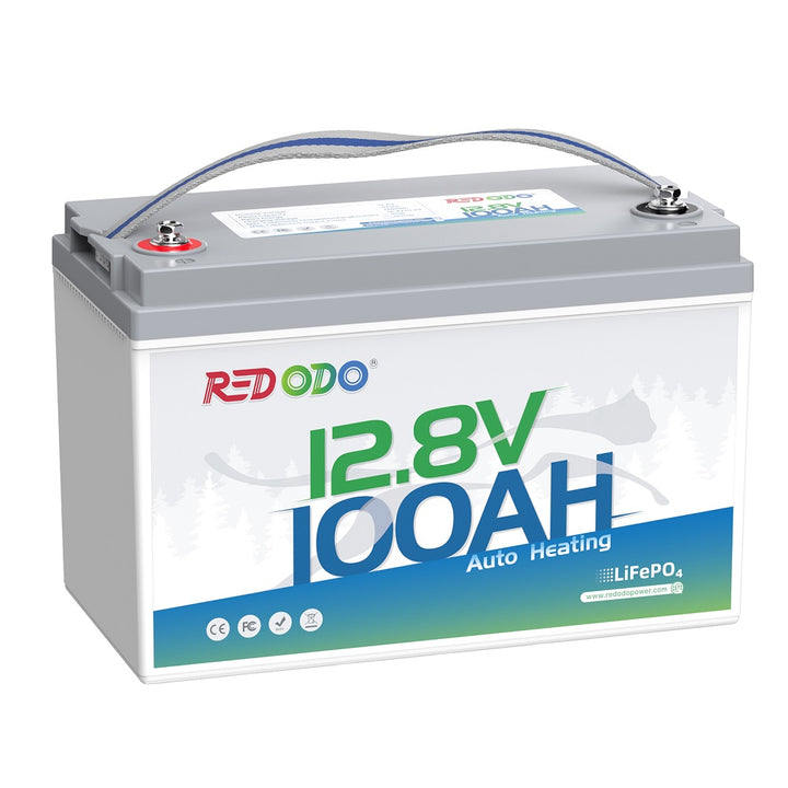 Redodo 12V 100Ah Self-Heating Lithium Battery