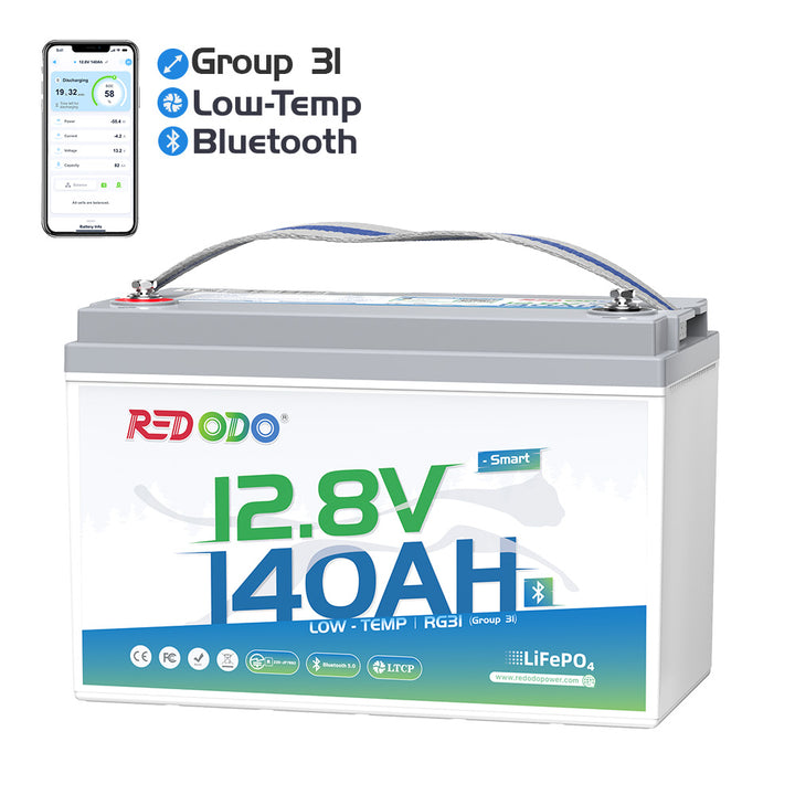Redodo Group 31 deep cycle battery