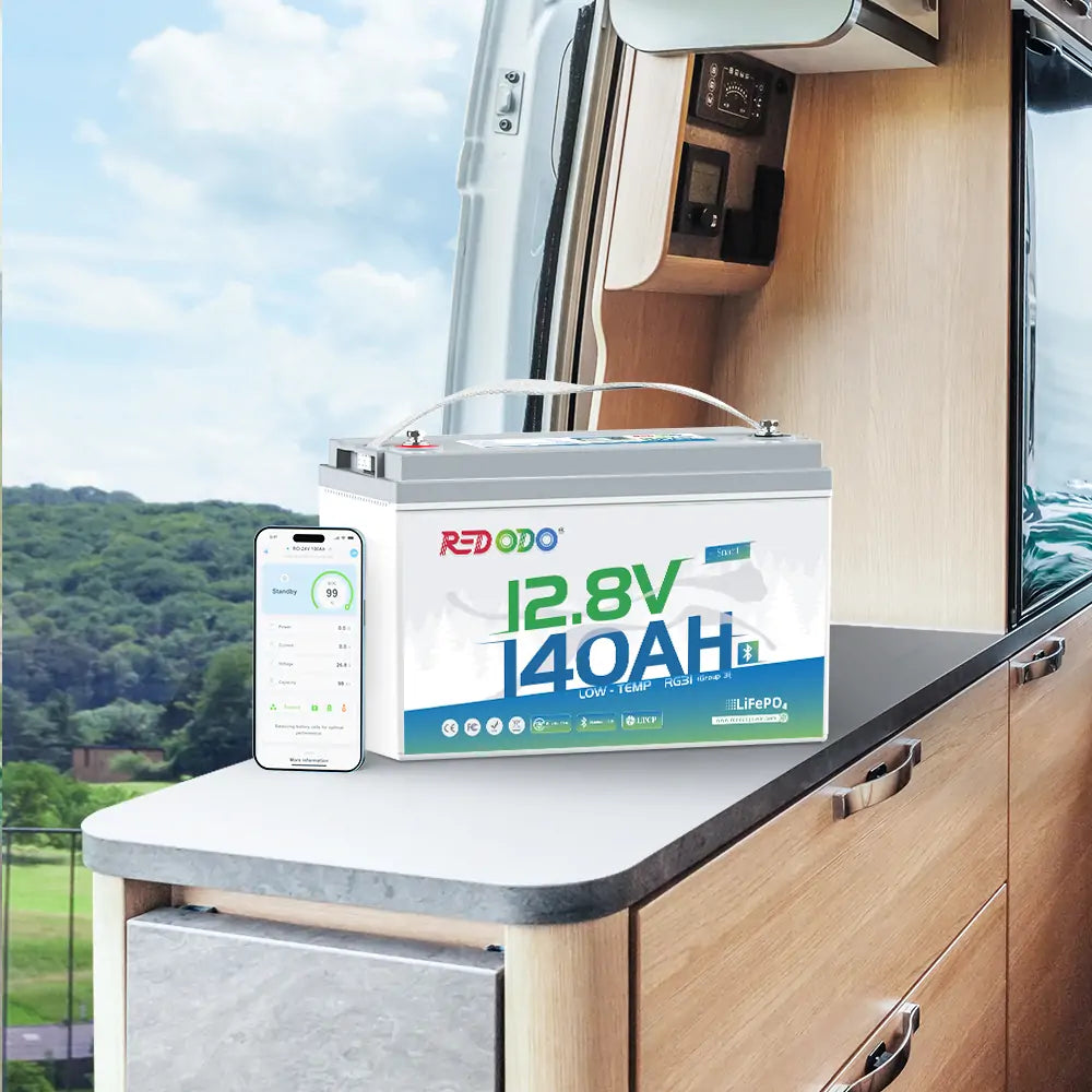 12V 140Ah Group 31 Bluetooth