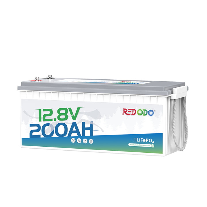 Redodo 12V 200Ah LiFePO4 Battery for van