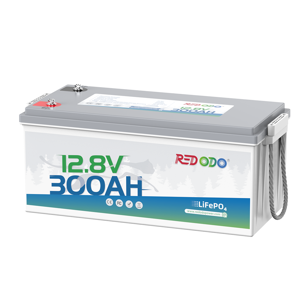 Redodo 12V 300Ah Lithium Battery
