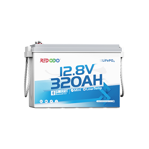 12V 320Ah Mini Bluetooth