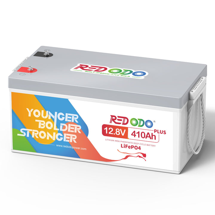 Redodo 12V 410Ah LiFePO4 Lithium Battery prime day deals