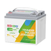 Redodo 12V 50Ah Lithium LiFePO4 Battery | For Portable Solar Power Stations, Camping, RV