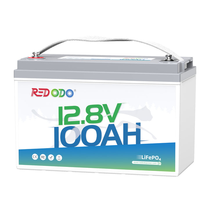 12V 100Ah lithium battery
