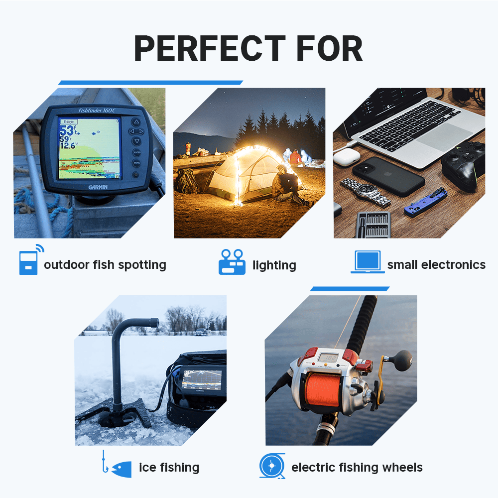 applications of Redodo 12V 20Ah deep cycle Battery