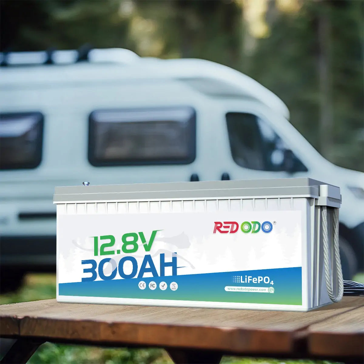 12V 300Ah Lithium Battery