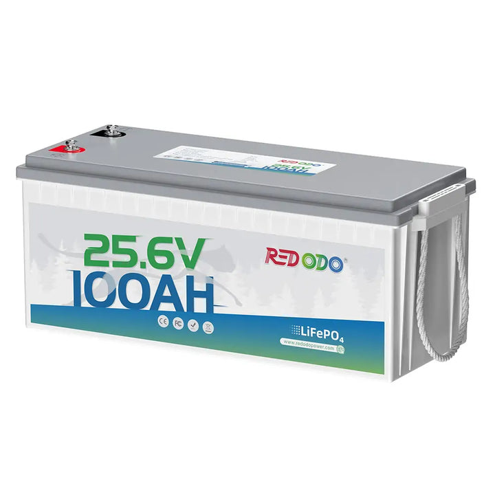 Redodo 24V 100Ah Lithium Battery for home backup energy