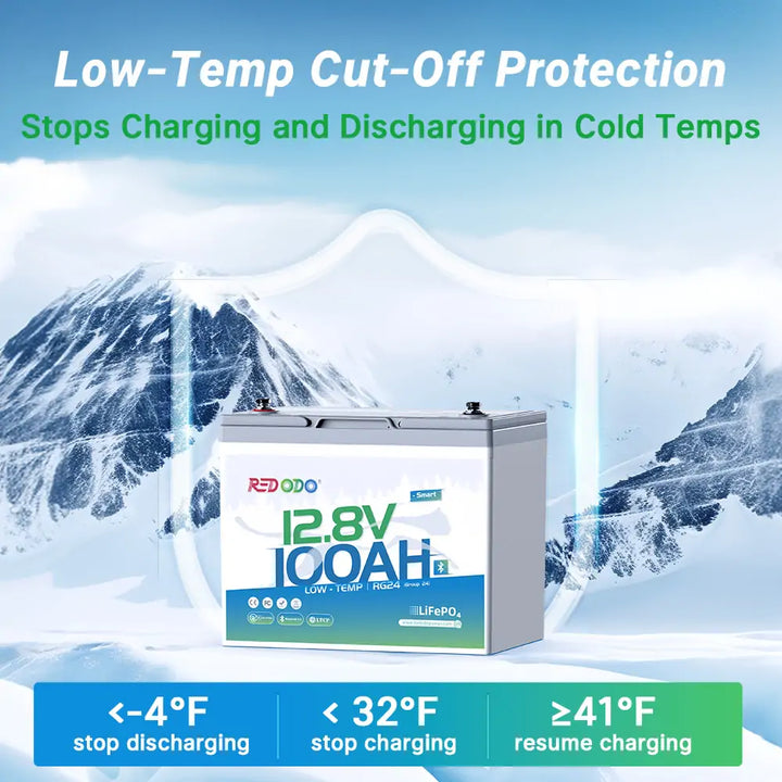 12v low-temp lithium battery for cold weather