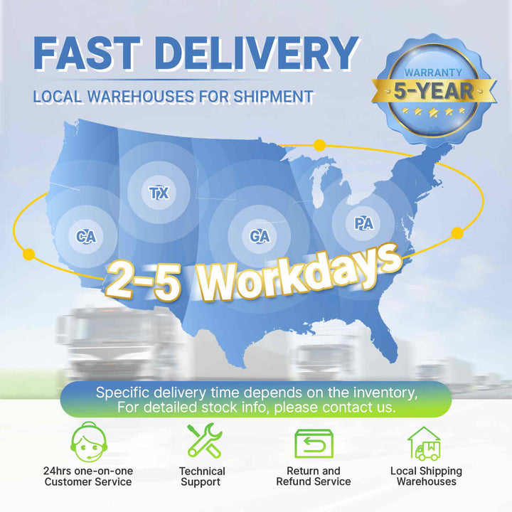 fast delivery and customer service of Redodo lithium battery