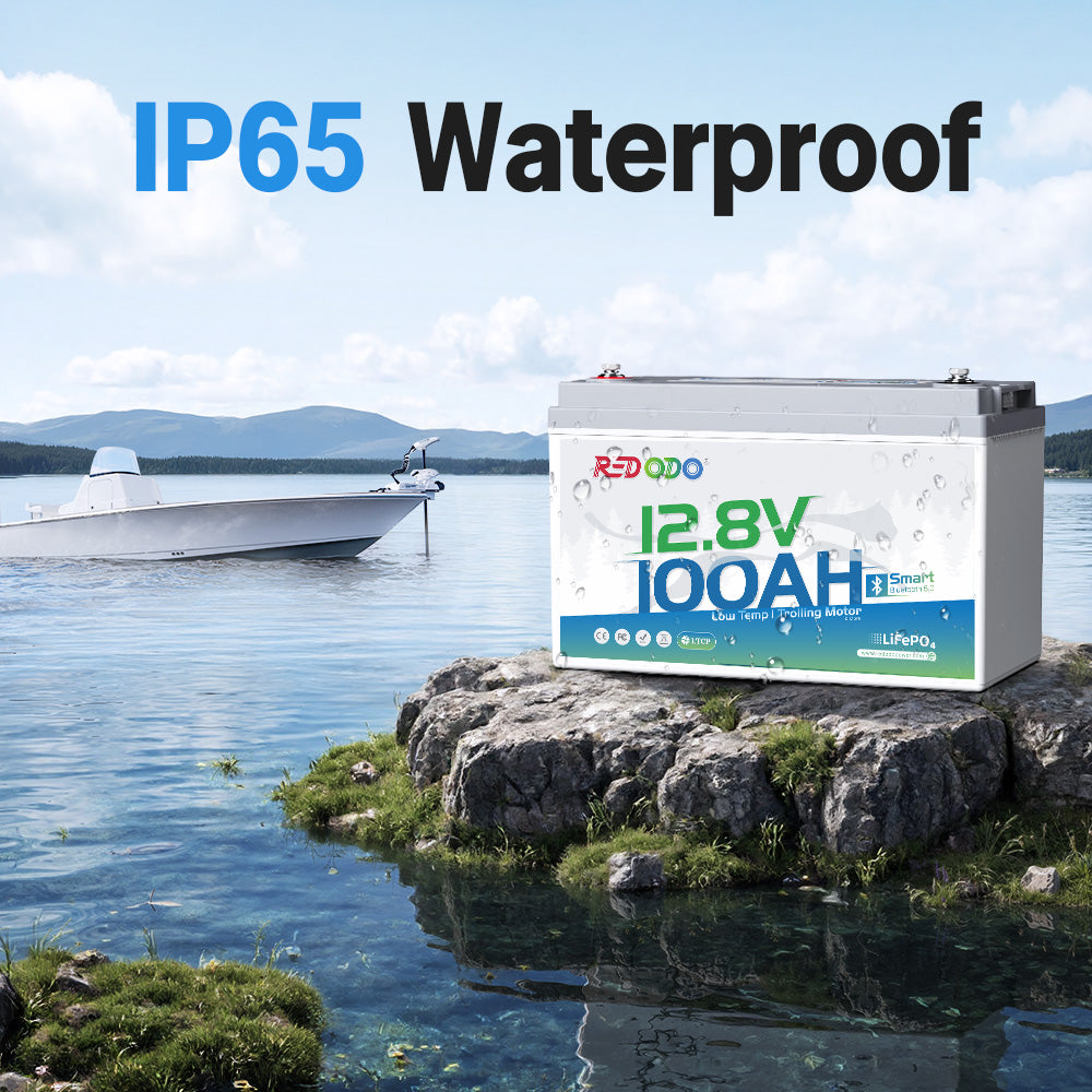 group 31 battery IP65 Waterproof