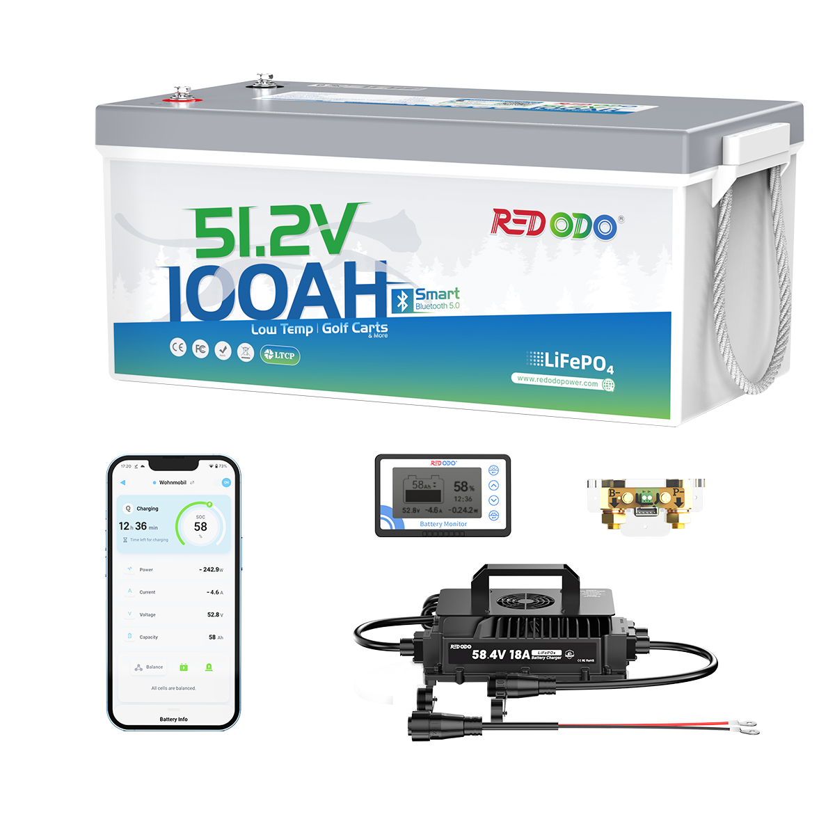 51.2V 100Ah Solar Kit