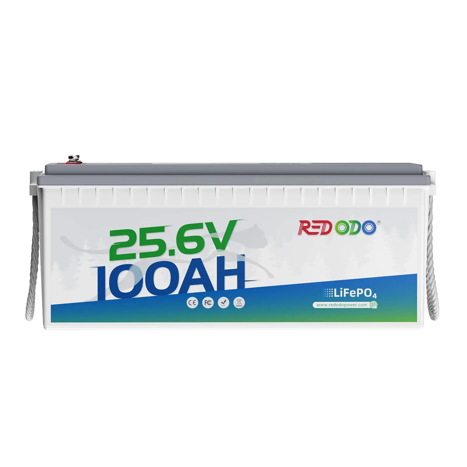 24V 100Ah lithium battery LiFePO4 