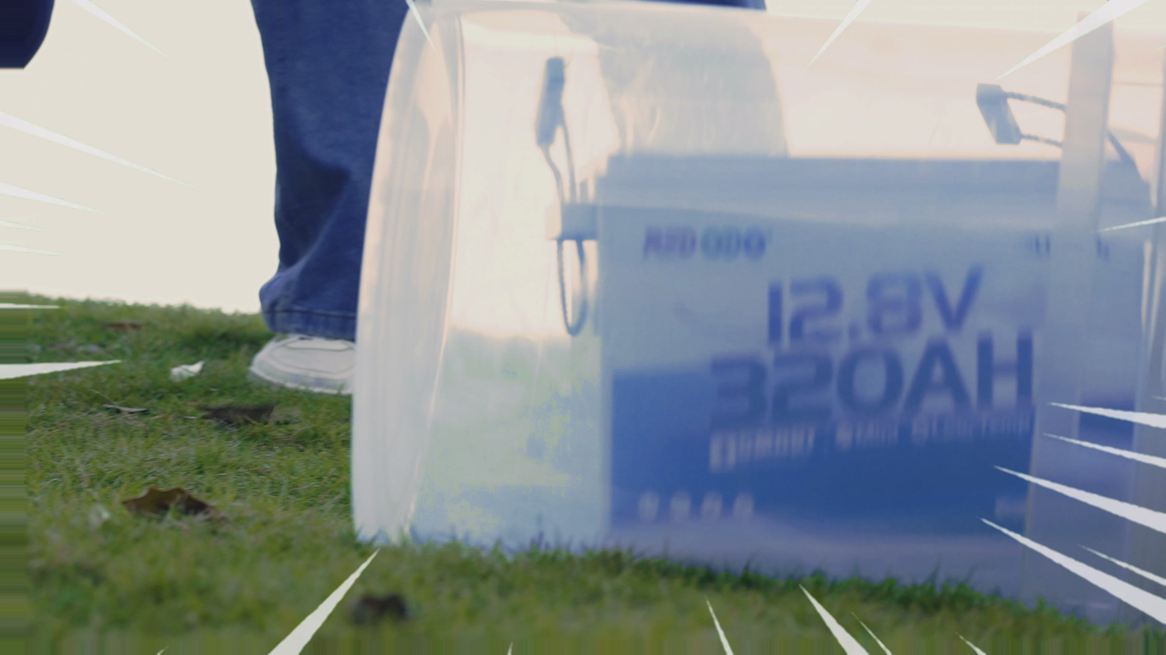 🔥【$534 After Subscribe】Redodo 12V 320Ah Mini Bluetooth Lithium Battery | Best for Boondocking, Long Road Trip, Desert Trip