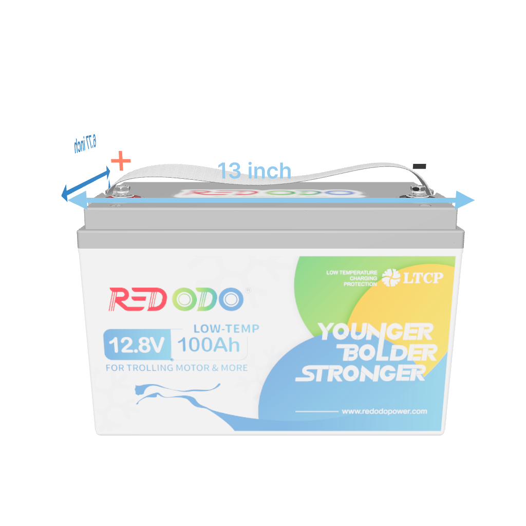 12v 100ah low temp battery