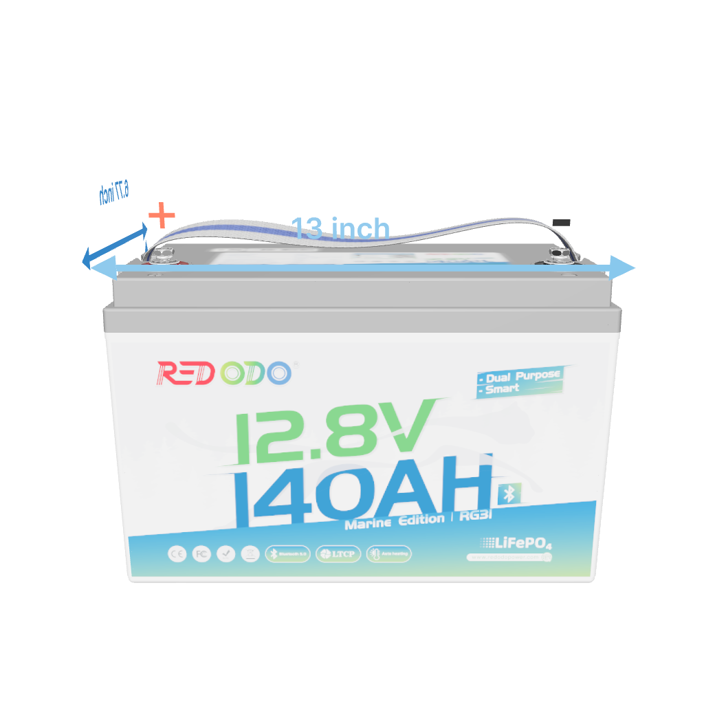 12v 140ah dual purpose