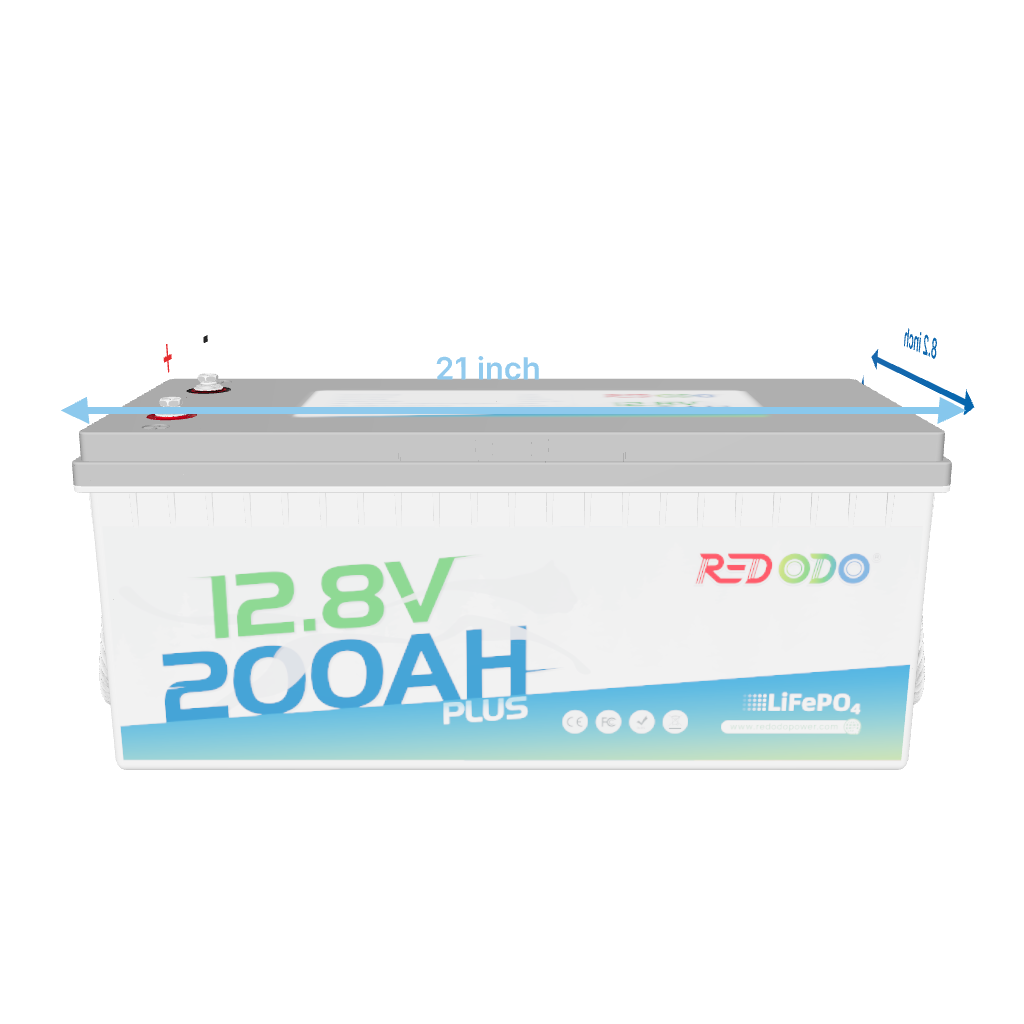 12V 200Ah Plus Deep Cycle Battery