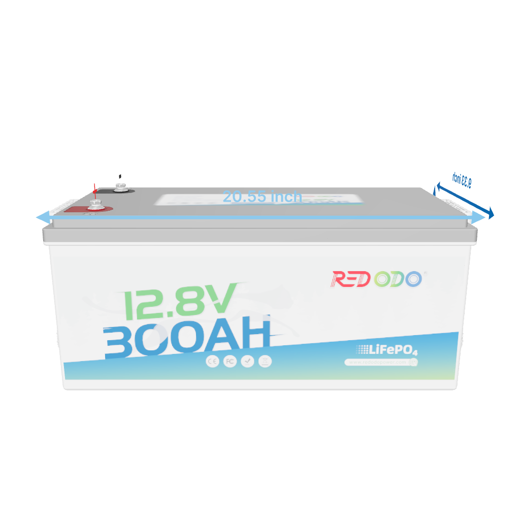 12V 300Ah Lithium LiFePO4 Battery