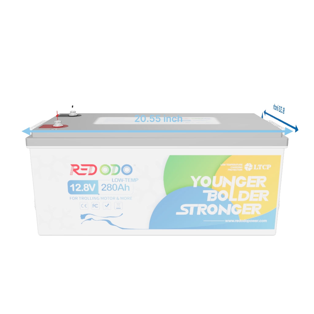 12V 280Ah LiFePO4 Lithium Battery