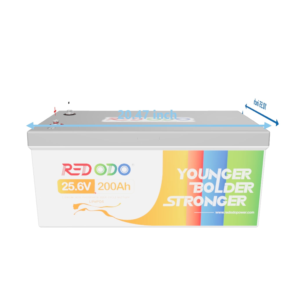 【Final $779】Redodo 24V 200Ah LiFePO4 Lithium Battery | Marine, Solar Home, Home Back up