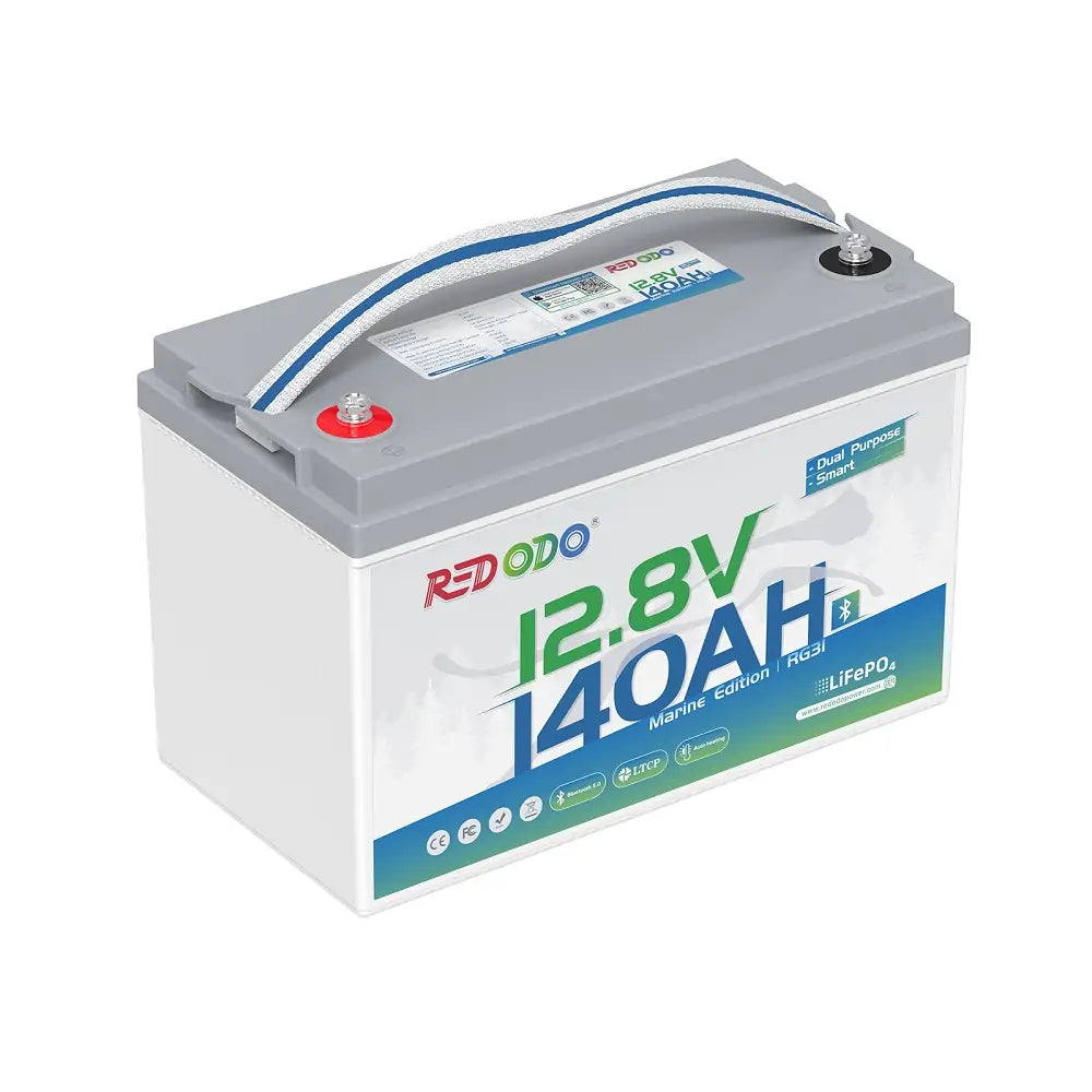 12V 140Ah Lithium dual purpose marine battery 