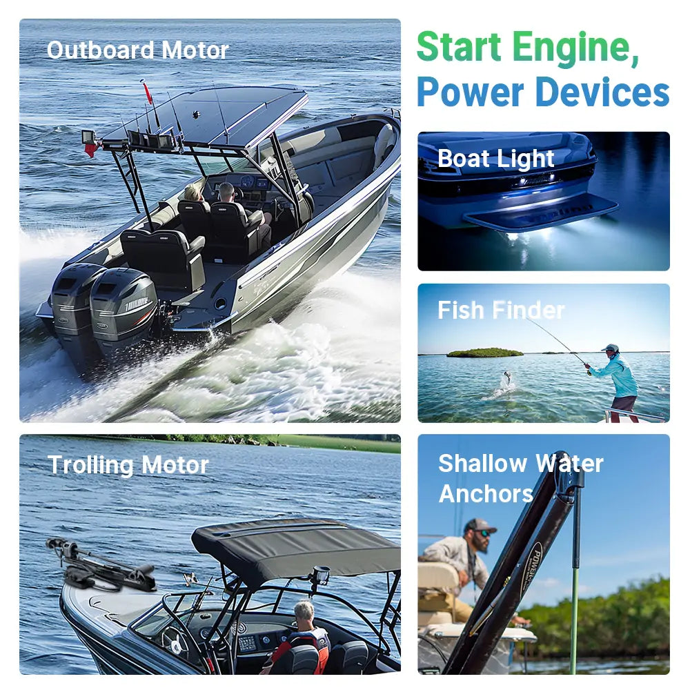 best marine dual purpose battery deep cycle