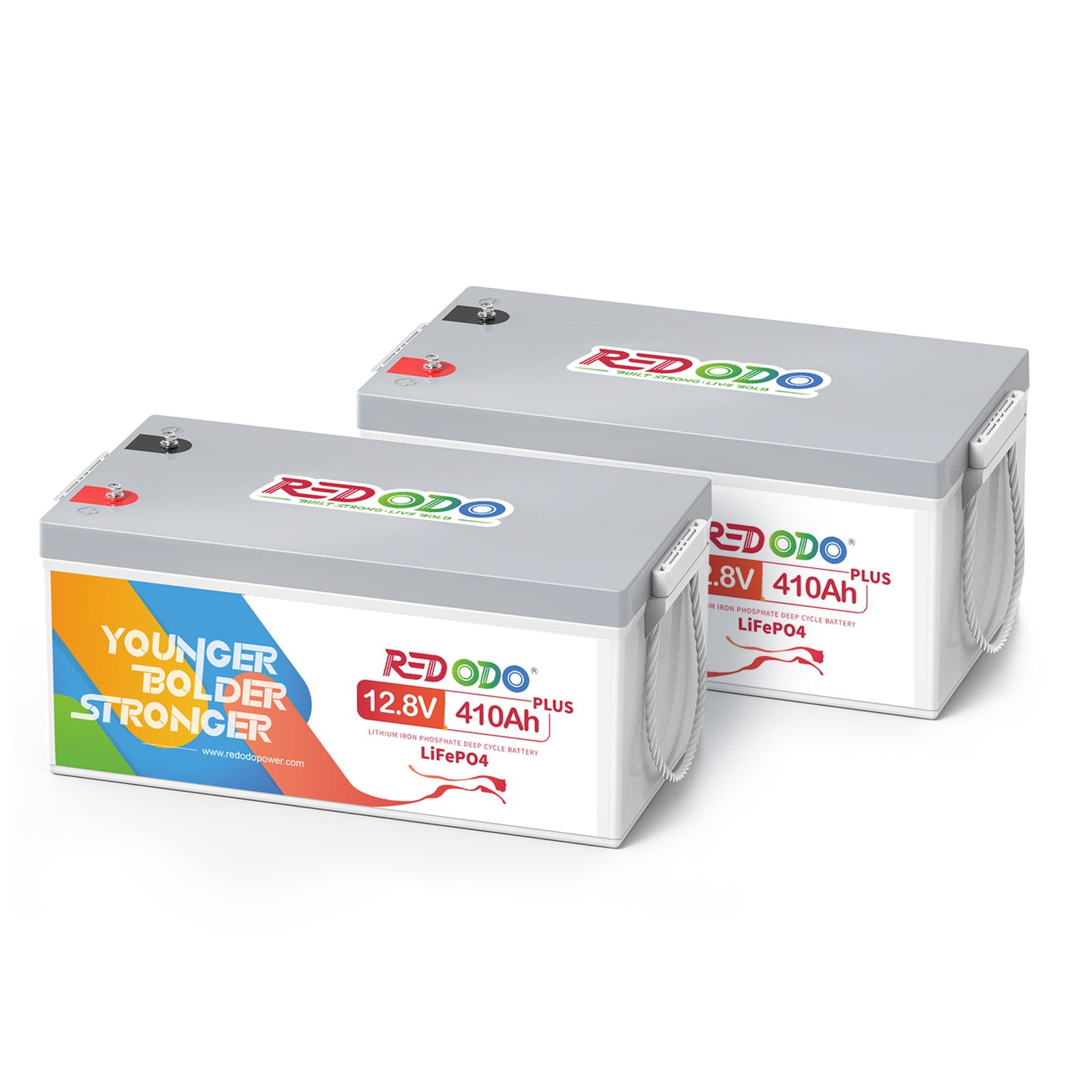 Redodo 12V 410Ah LiFePO4 battery | 5.24kWh & 3.2kW Redodo Power