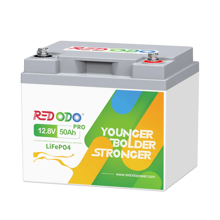 Redodo 12V 50Ah LiFePO4 Battery