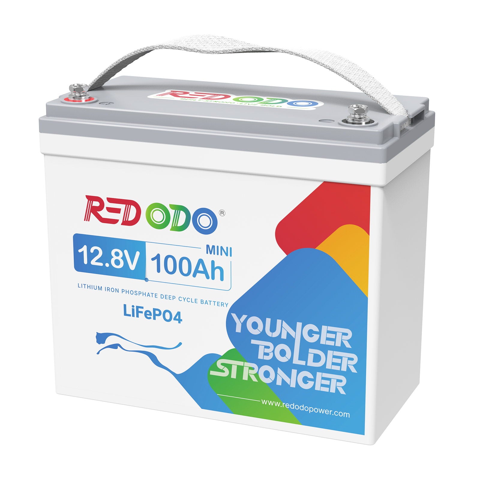 Redodo 12V 100Ah LiFePO4 