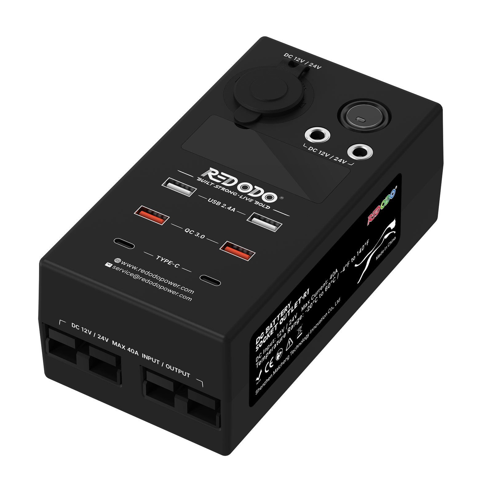 Redodo DC Battery Socket Outlet Redodo