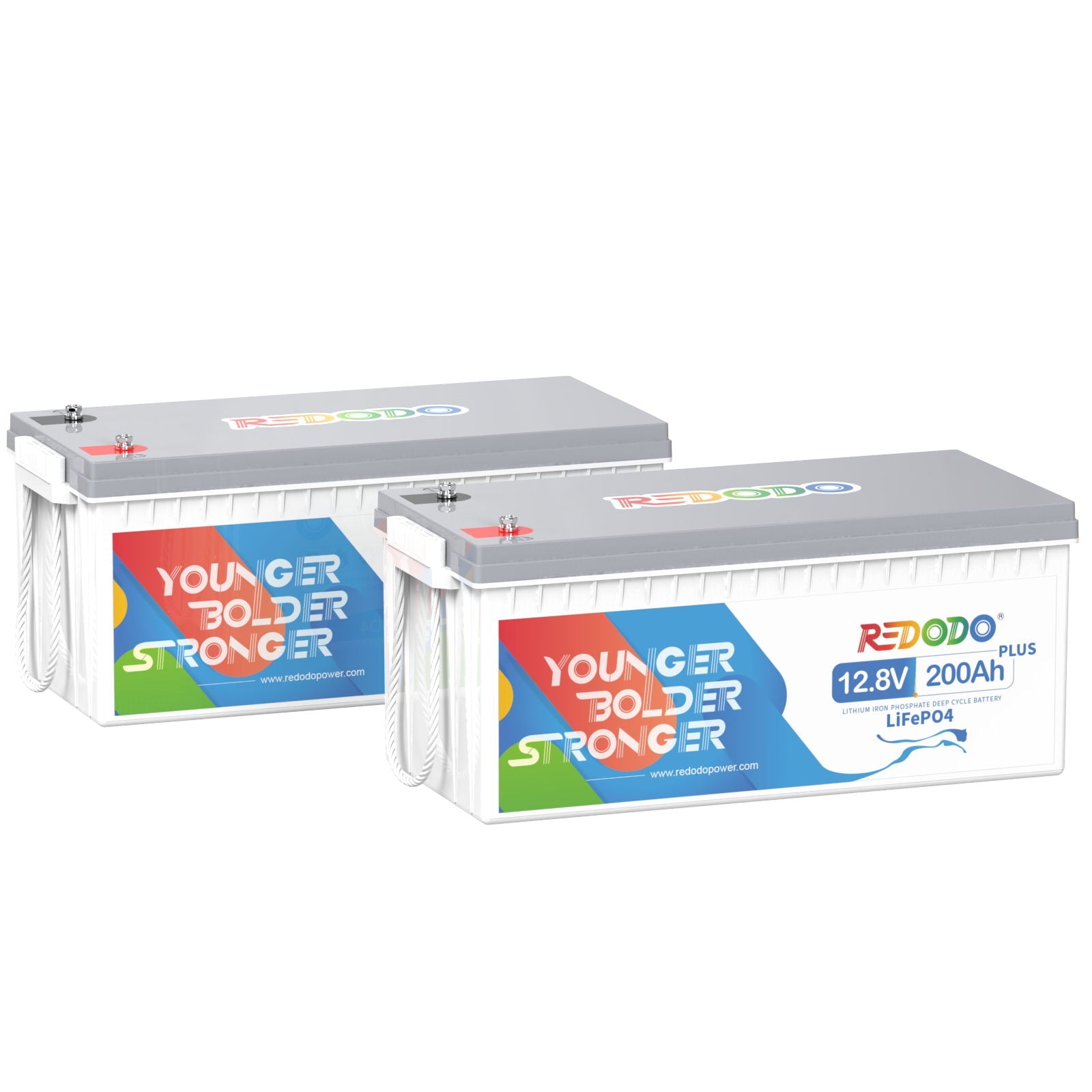 Redodo 12V 200Ah Plus LiFePO4 Battery | 2.56kWh & 2.56kW Redodo